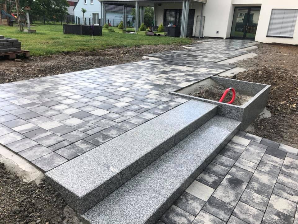Terrasse en dallage : comment créer un espace convivial et tendance ? Wittenheim