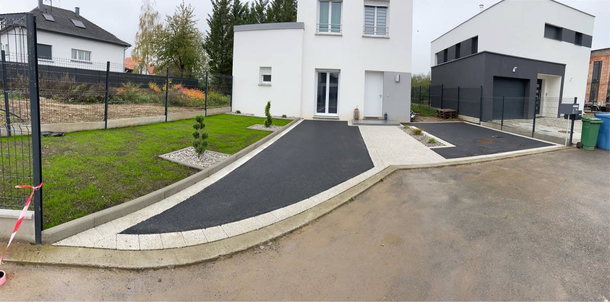 Travaux d’aménagement extérieur de votre maison à Mulhouse, Saint-Louis et Cernay Wittenheim