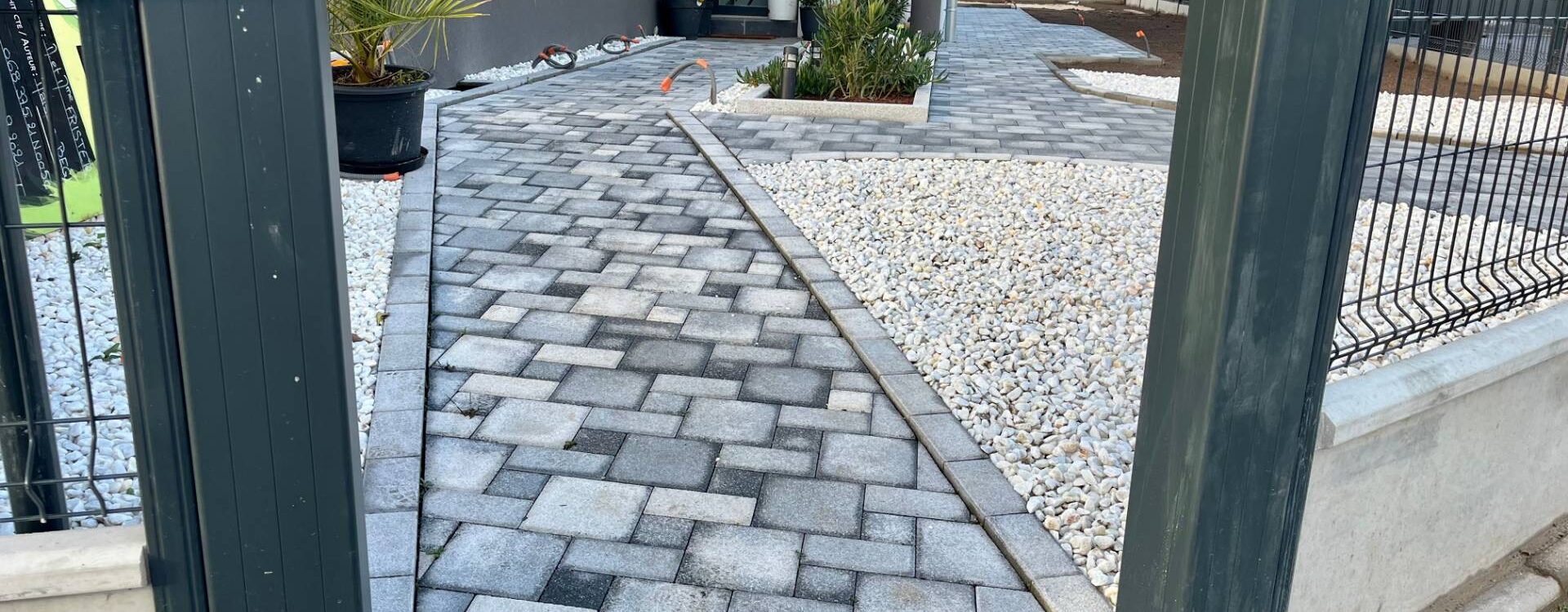 Comment choisir le motif parfait pour votre allée de jardin pavée ? Rixheim